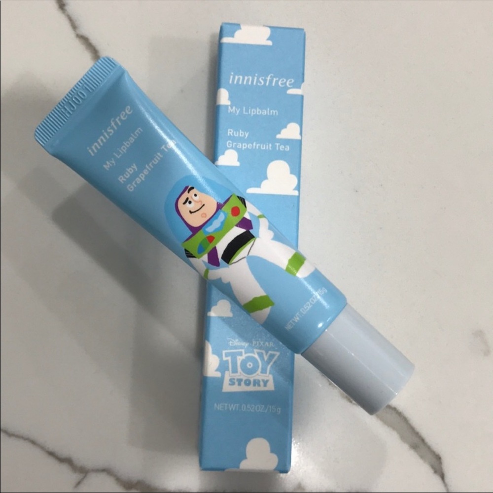 NWT Innisfree Toy Story Limited Edition Lip Balm